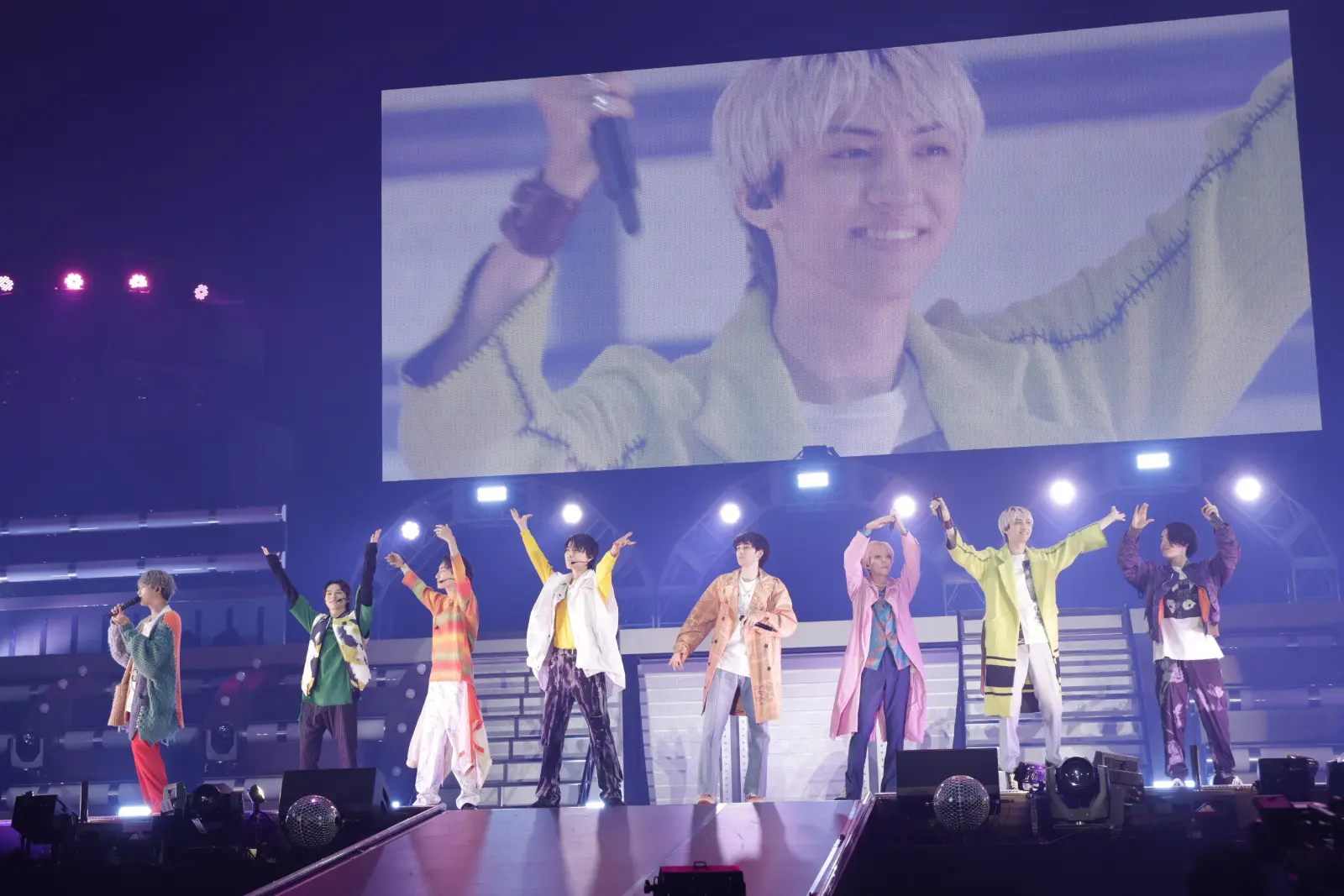 EBiDAN THE LIVE CRUISE 2024」オフィシャルグッズ＆生写真