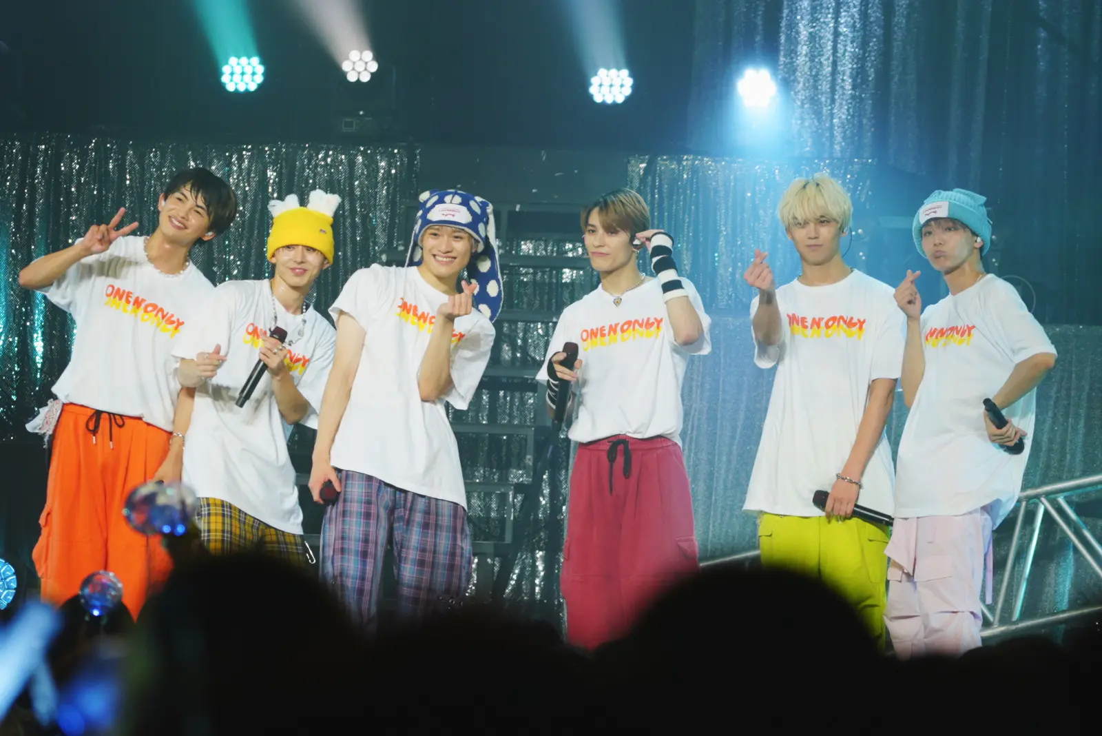 SWAGのために最新曲とユニット曲を初披露！ | ONE N' ONLY 「初