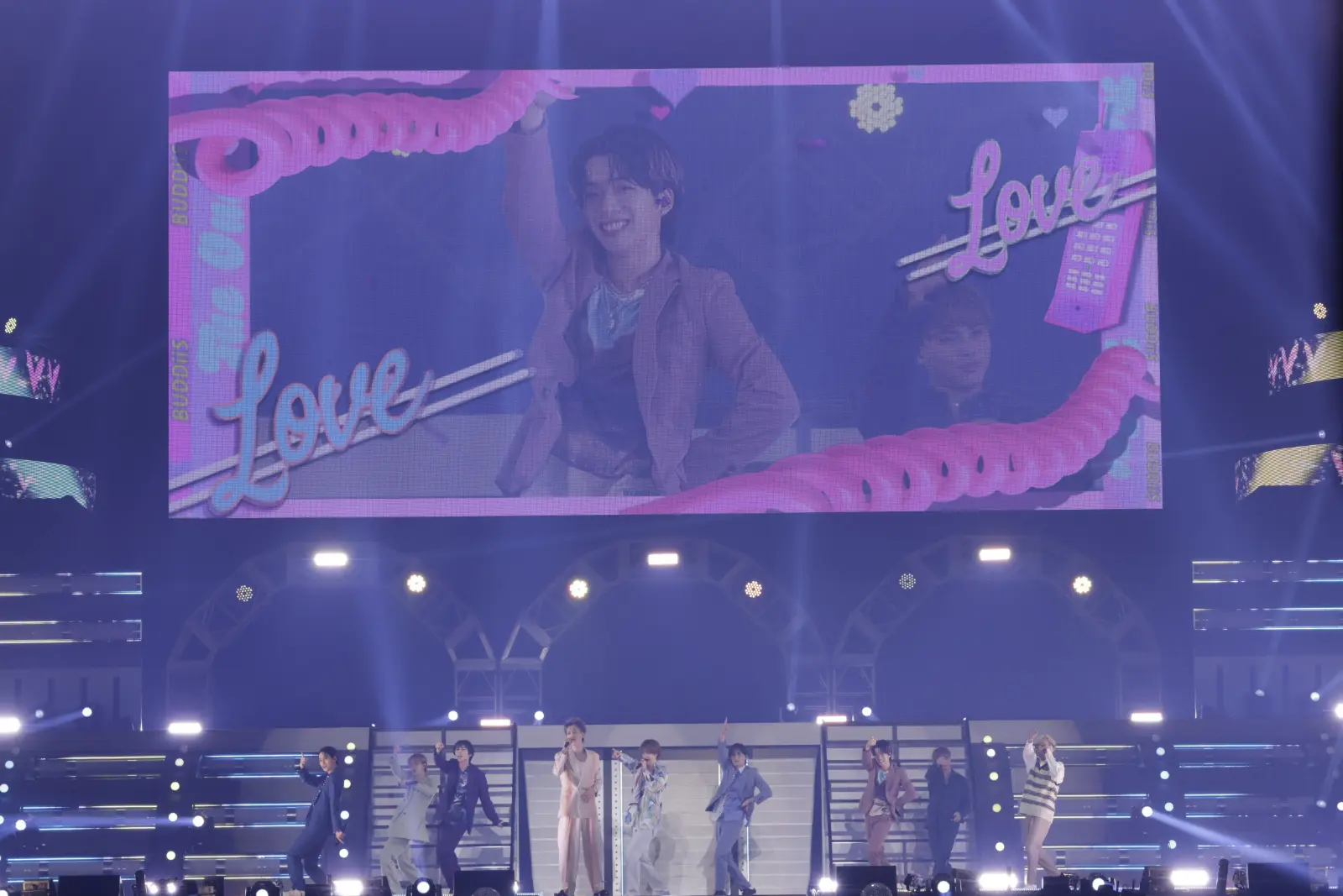 EBiDAN THE LIVE UNIVERSE 2023「もっとデカいステージ、デカい