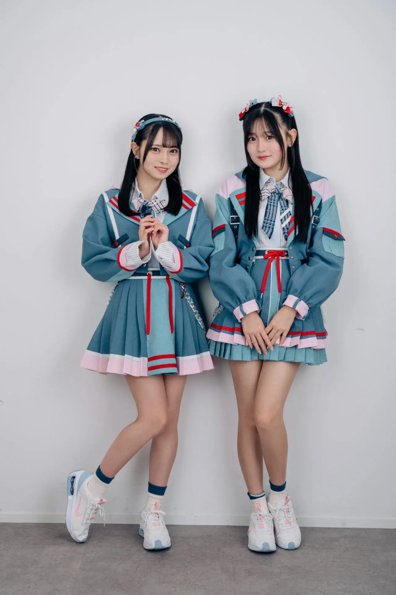 HKT48「5期生の“Wセンター”石橋颯と竹本くるみ『デコボコ』ながらも