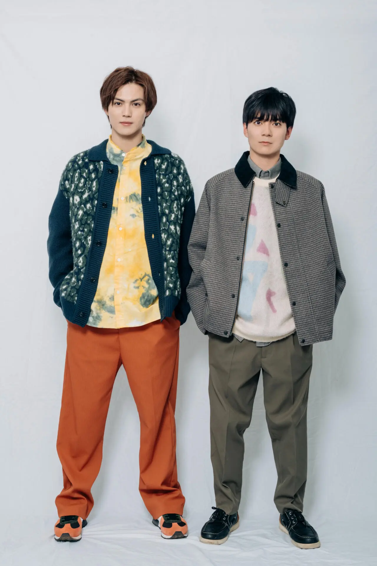 簡秀吉×西山潤 「W主演としてお互いに妥協せずに演じたい」 INTERVIEW