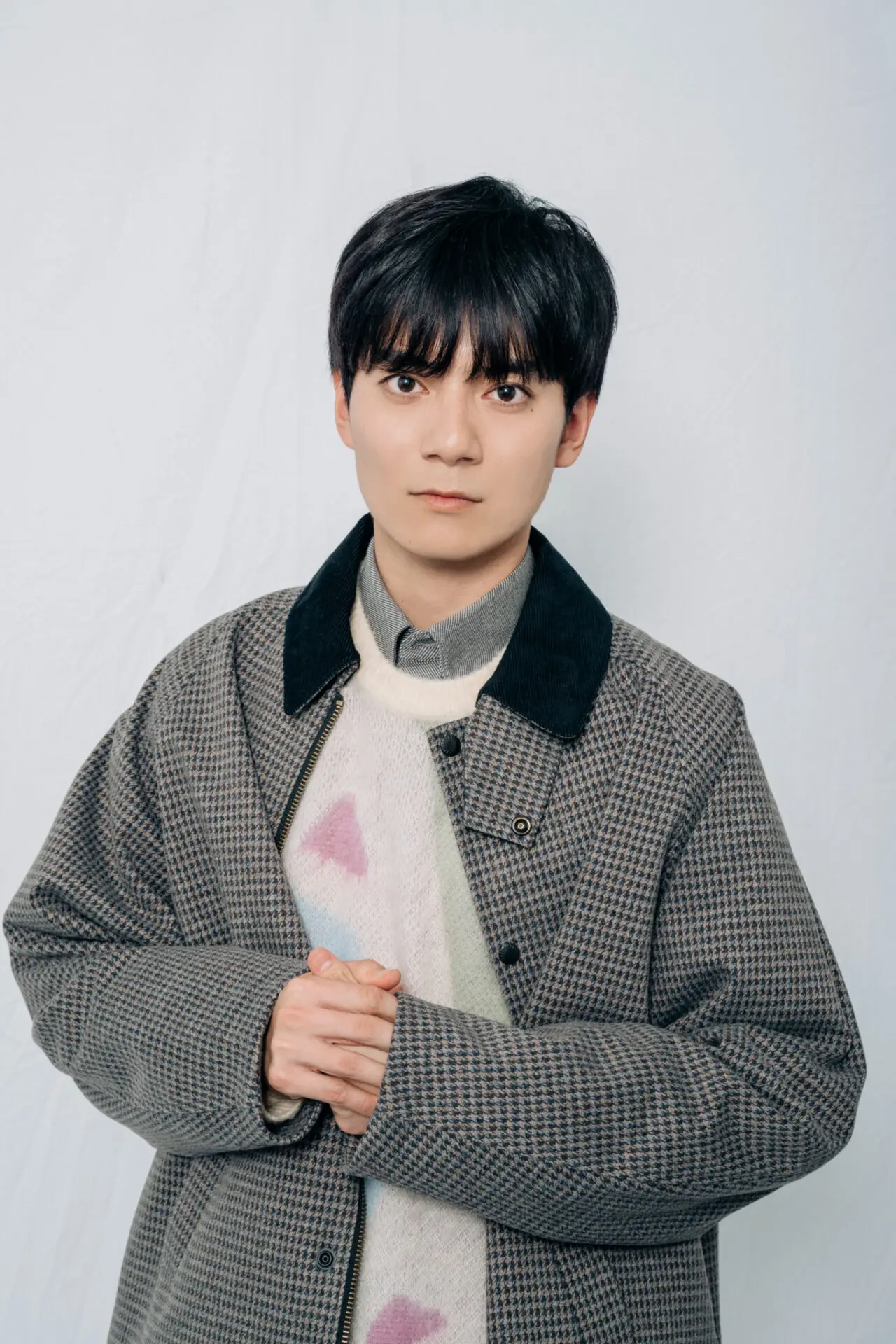 簡秀吉×西山潤 「W主演としてお互いに妥協せずに演じたい」 INTERVIEW