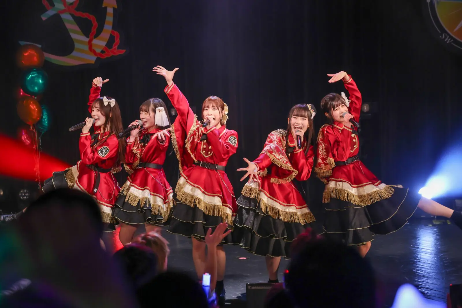 Palette Parade 初の大晦日ライブ開催。アルバムリリース＆6都市