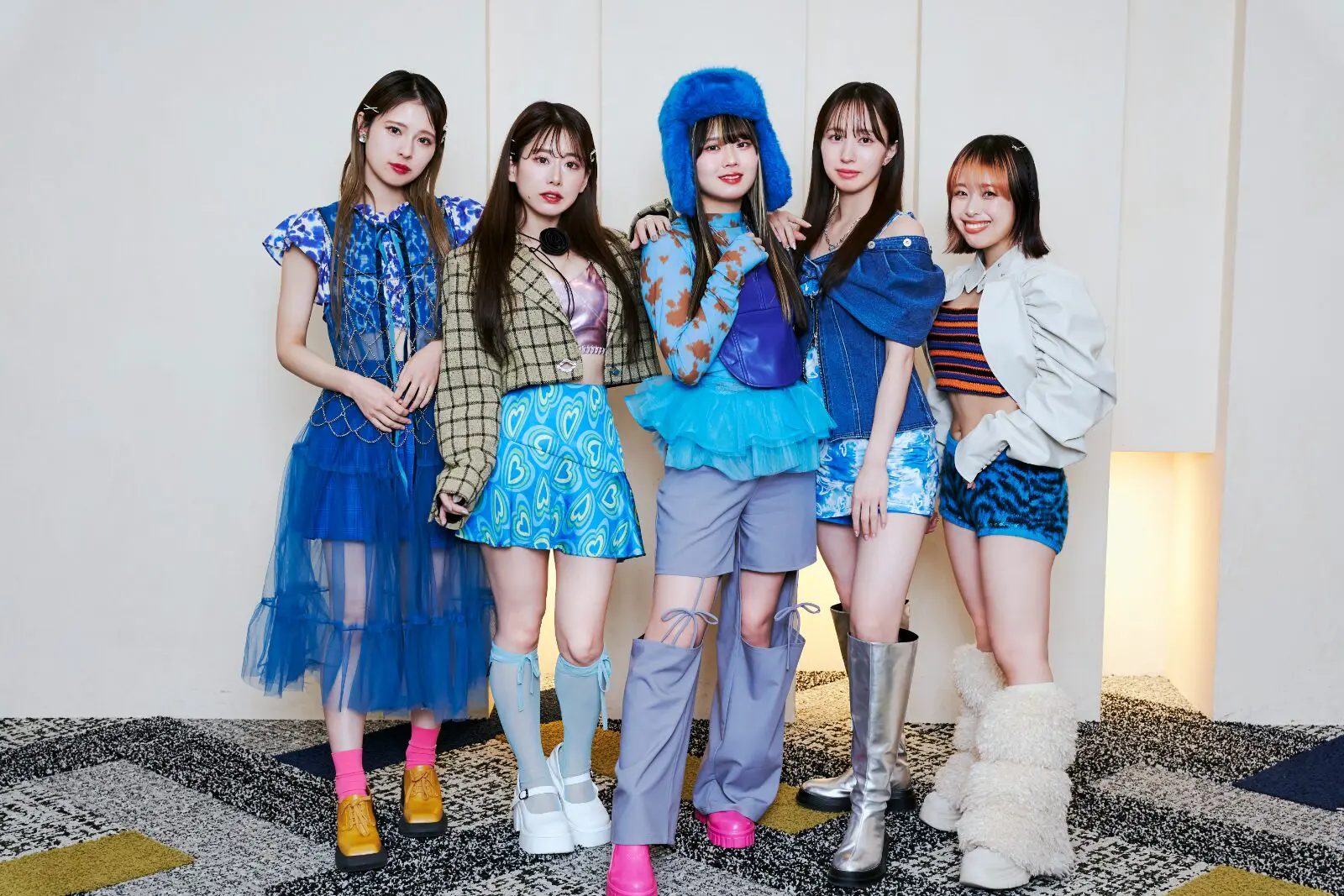 新体制5人の今がすべてが詰まった2ndアルバム『NEW BERRY