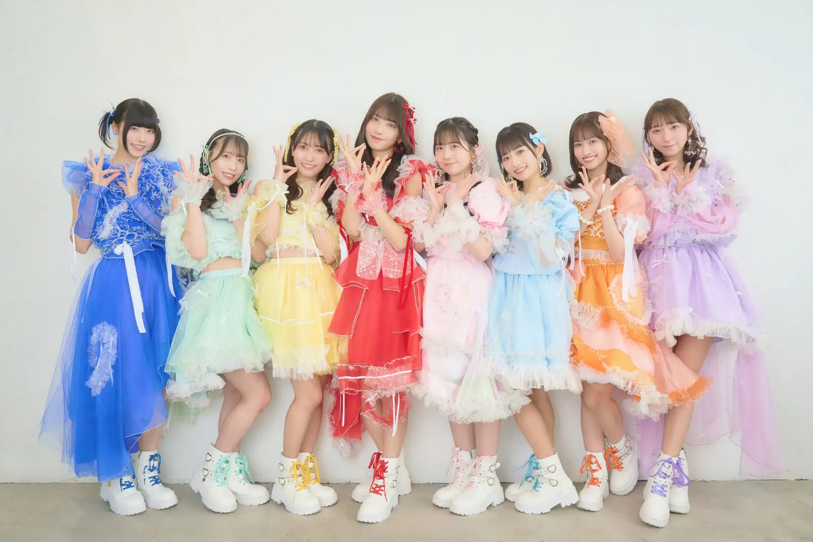 SWEET STEADY 「先輩のFRUITS ZIPPERさんやCANDY TUNEさんとはまた違っ