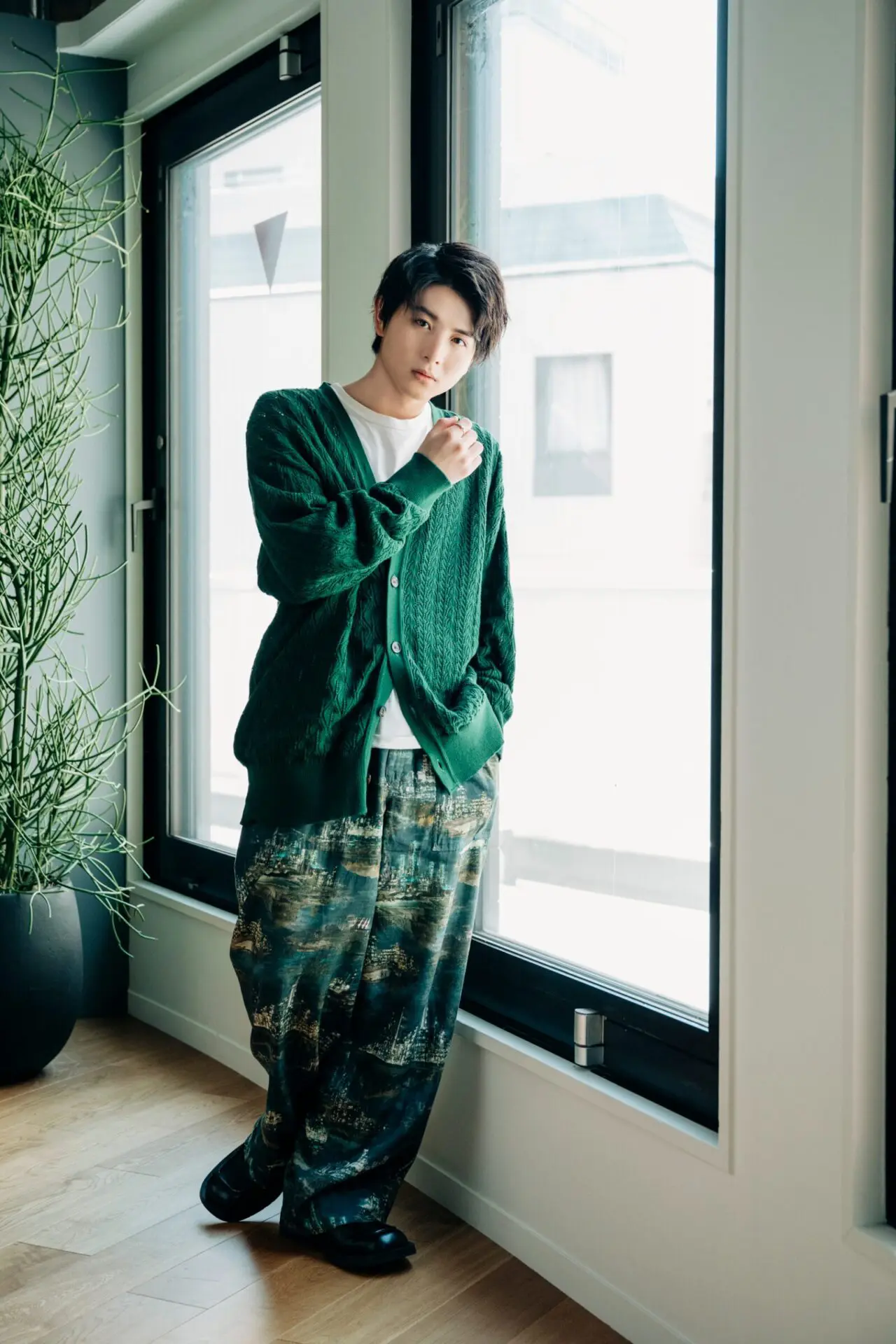 柏木 悠 「日に日にお芝居への思いが強くなっている」 INTERVIEW