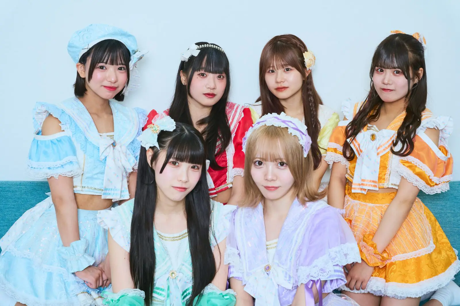過去から現在へ。7人のメンバーがそれぞれ振り返る“脳内パステル”まで 