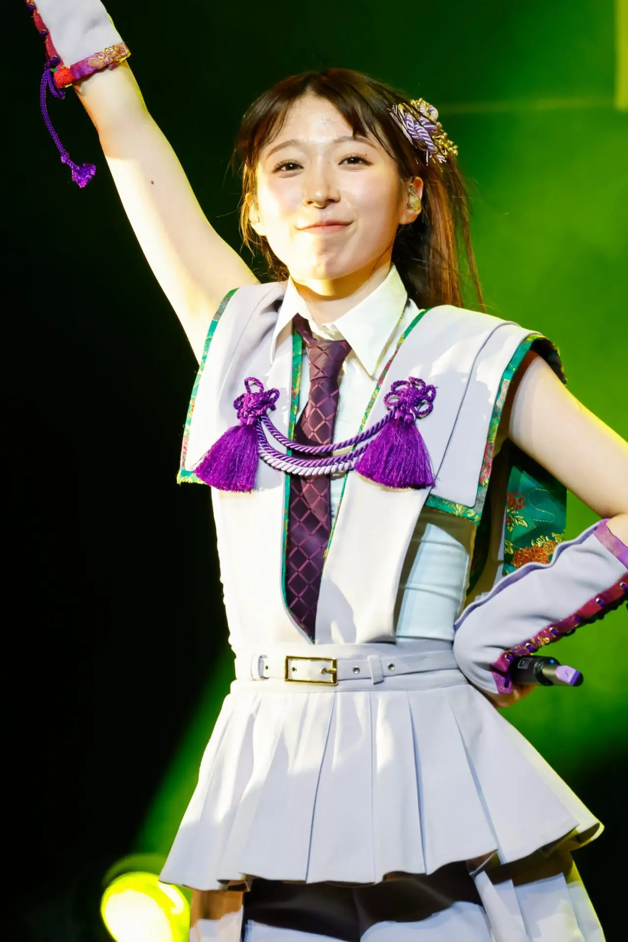 2部はル・マイグロ（内藤るな/春名真依/大黒柚姫）、TEAM SHACHI、高嶺