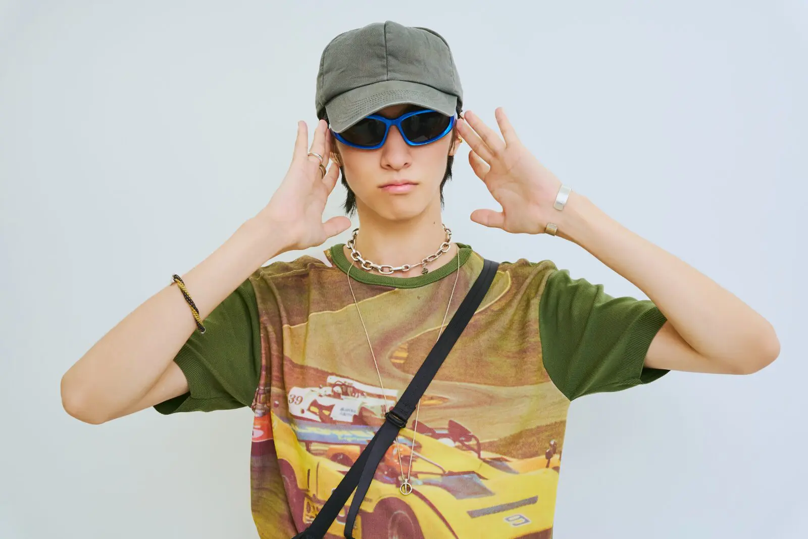 SUPERSTAREBiDAN SUPER★DRAGON 古川毅　Tシャツ SUPERSTAREBiDAN SUPER☆DRAGON 古川毅 Tシャツ