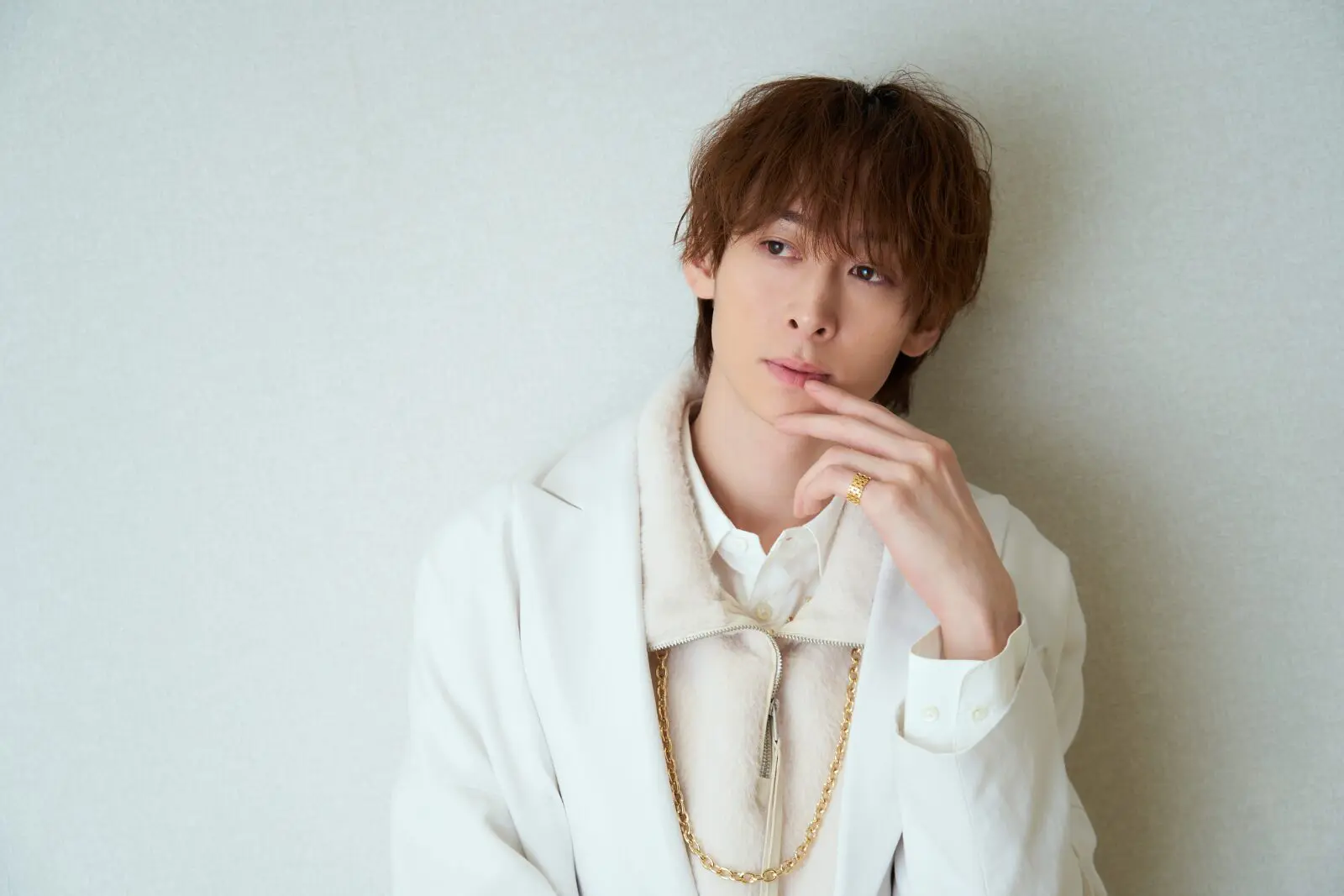 田中涼星 A4ブロマイド 黄② 田中涼星 2024 カレンダーブロマイド 54枚