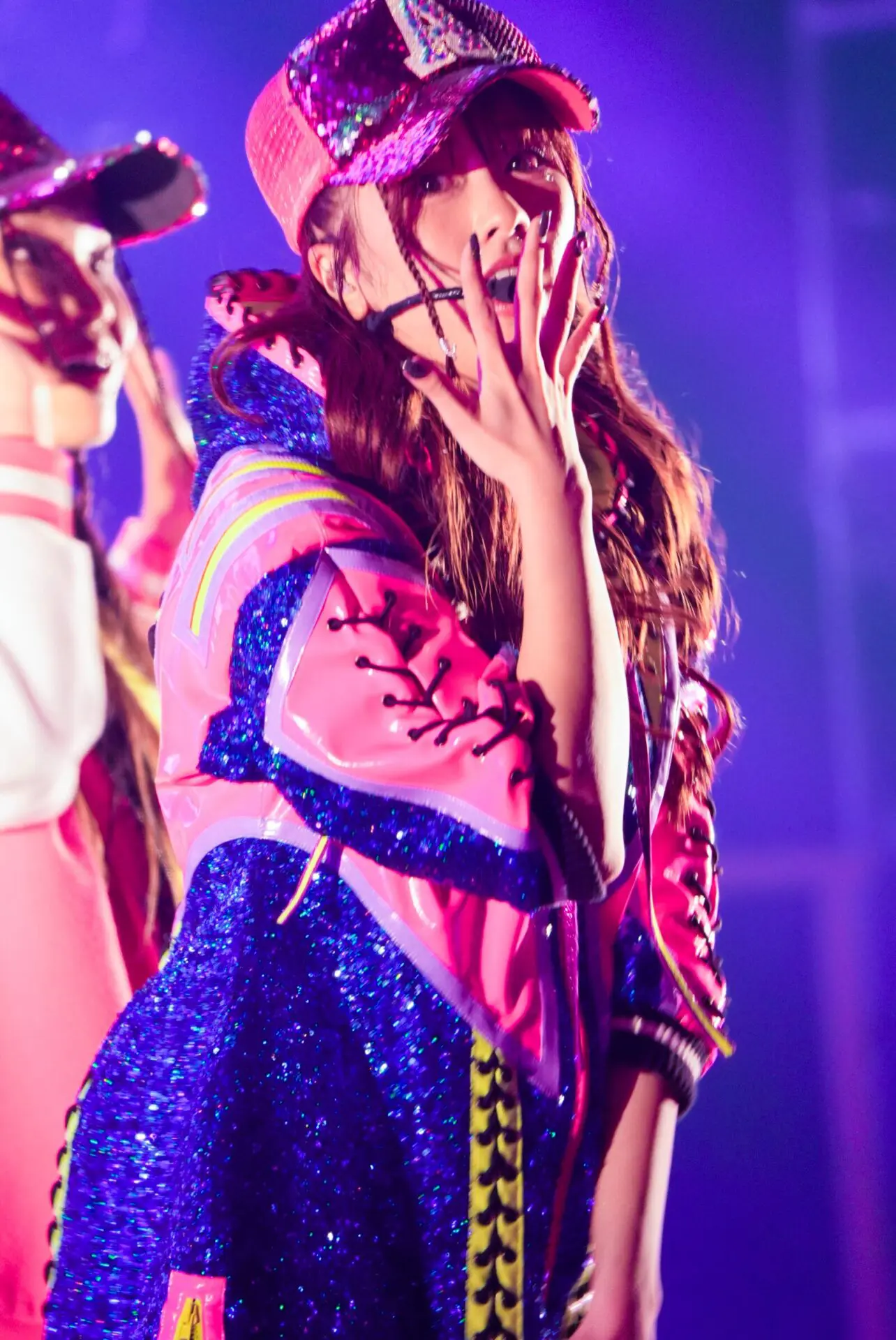 佐々木彩夏（ももいろクローバーZ） 「ソロツアーを完遂。ポールダンス