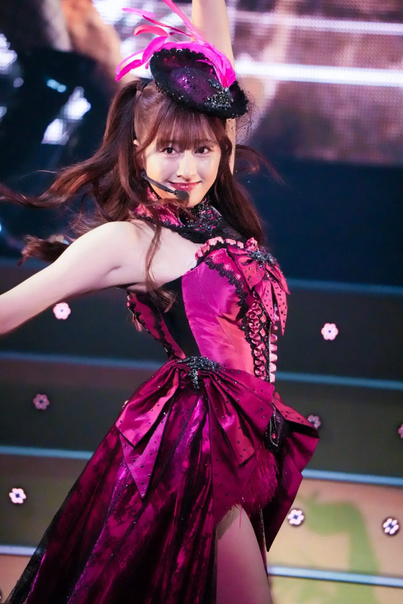 佐々木彩夏（ももいろクローバーZ） 「ソロツアーを完遂。ポールダンス