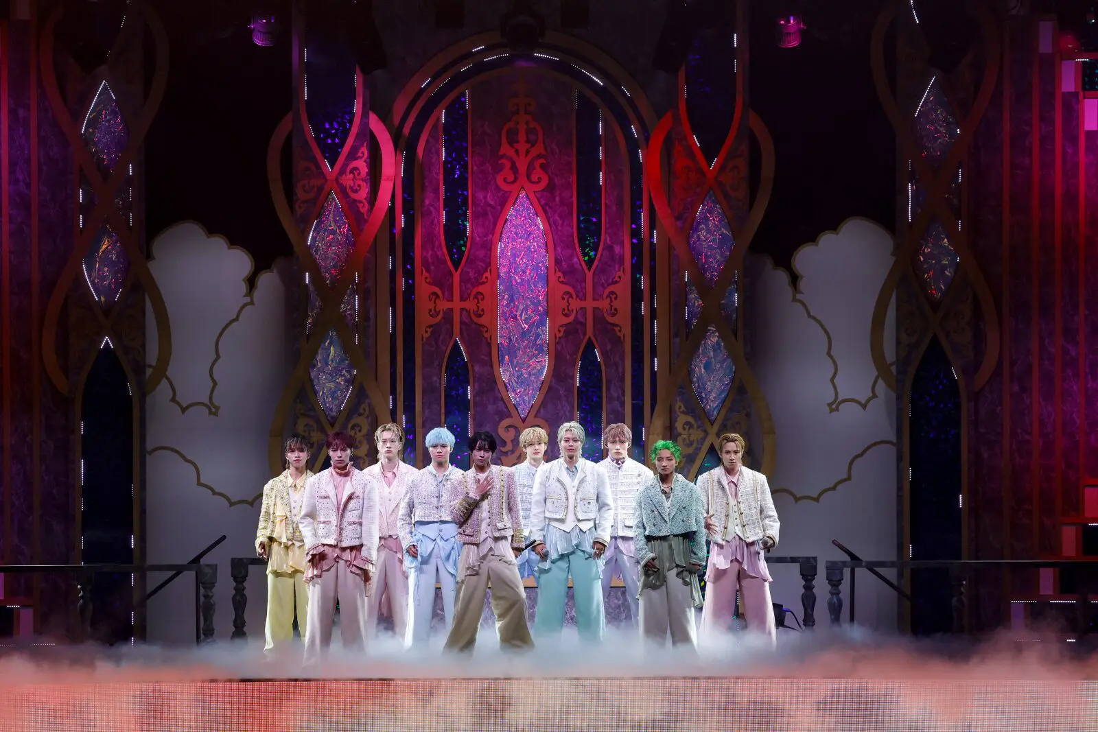 少年たち  初日A席  9/11夜 yosugala 3rd anniversary live 「progress the night -日比谷