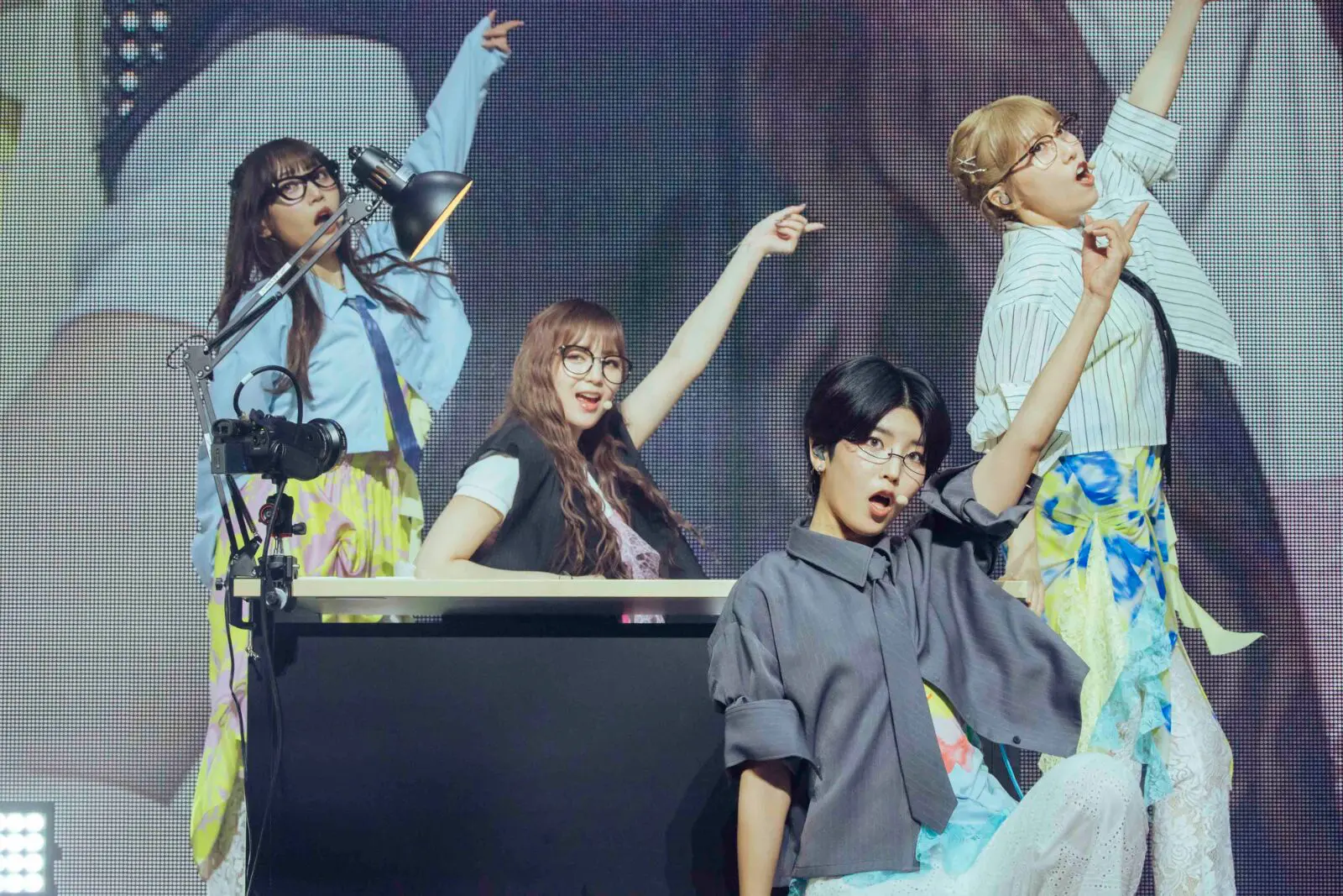 AMEFURASSHI 「New Album『Flora』を携え『AMEFURASSHI Live ”Flora