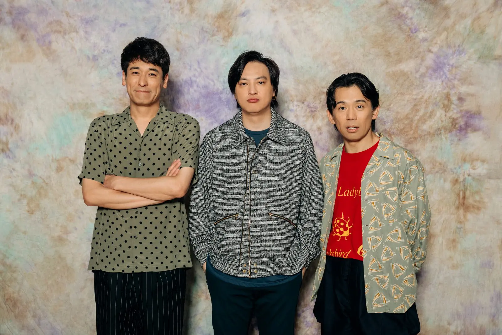 佐藤隆太×岡田義徳×塚本高史 「『THE３名様』はこの３人に会えるお祭りみたいなもの」 INTERVIEW | STREAM（ストリーム）