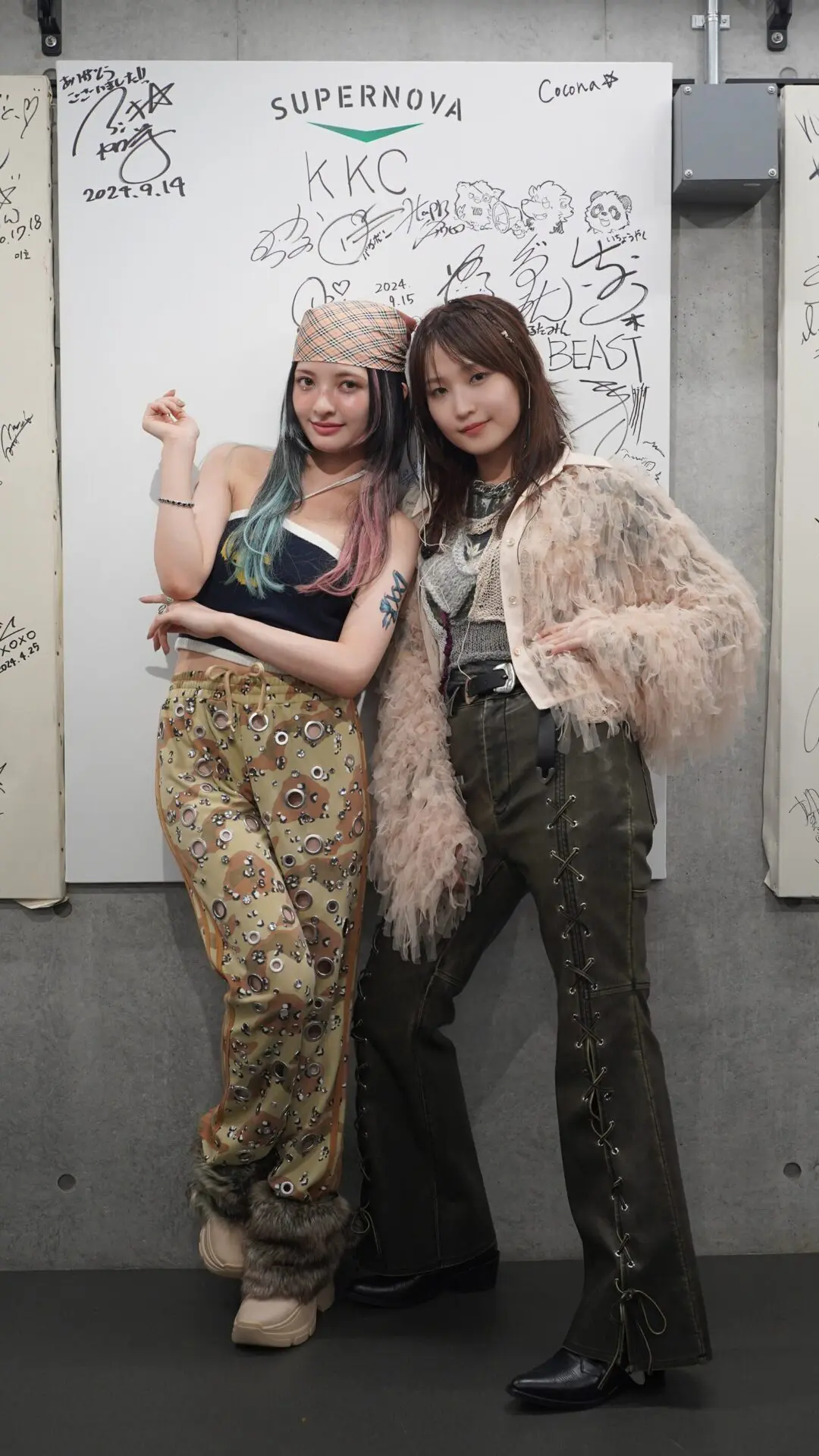 鞘師里保 「SPゲストに甲田まひるを迎えたライブを開催。圧倒的