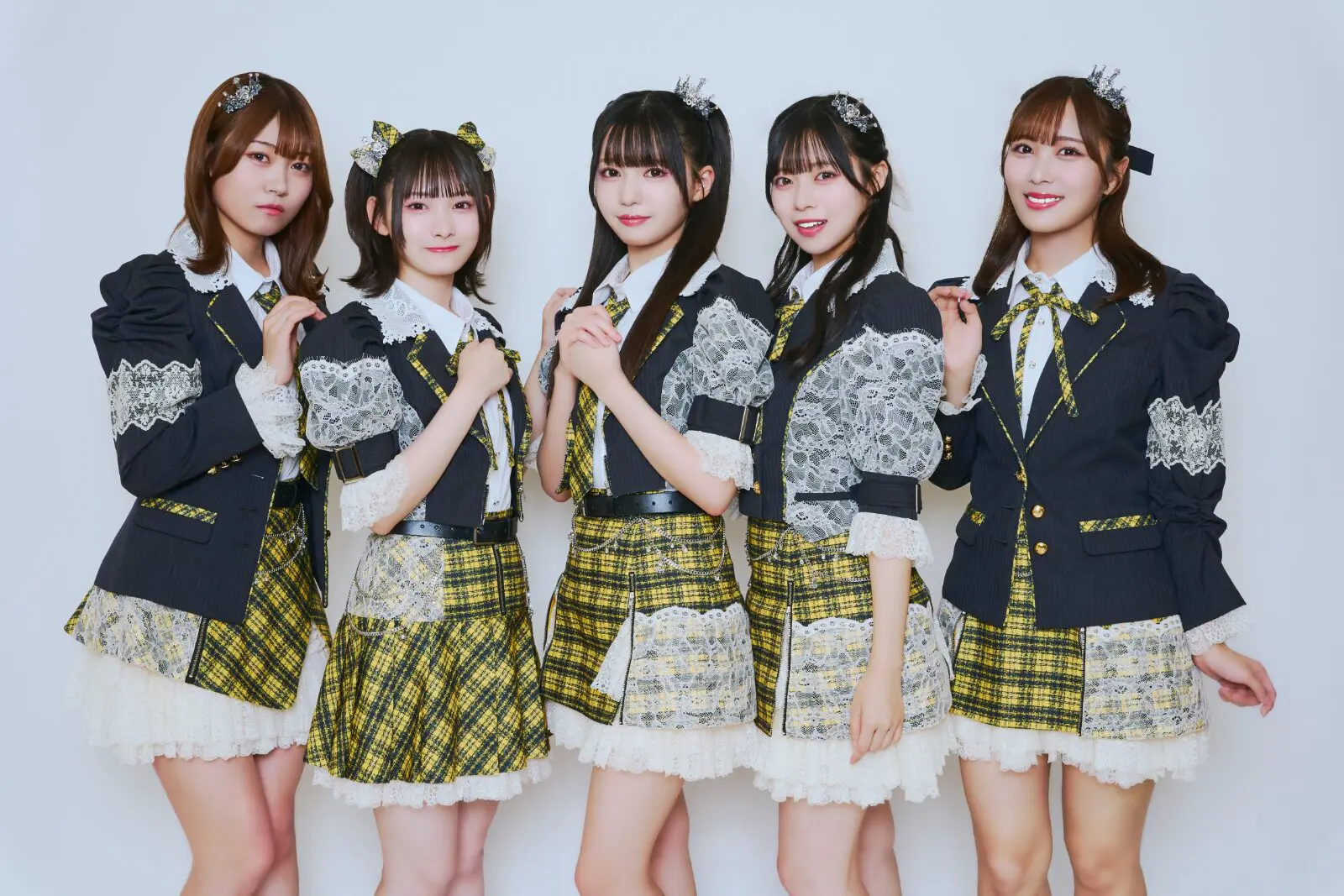 ≒JOY 「見えてきた『≒JOYらしさ』2ndシングルで歌い上げる“恋心”も