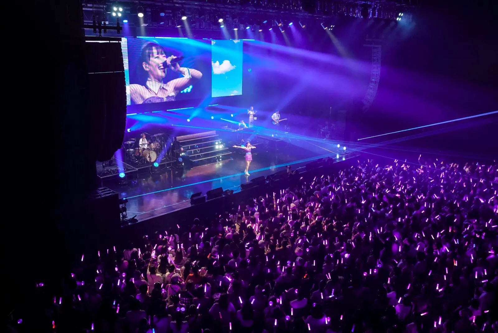 高城れに（ももいろクローバーZ） 「ソロコン10周年ツアーを完走