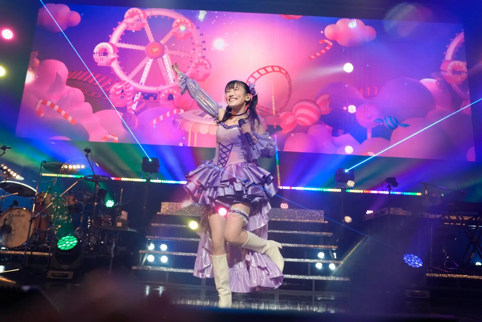 世にも美しいHライフ Night flight（夜公演）】 | 高城れに（ももいろクローバーZ