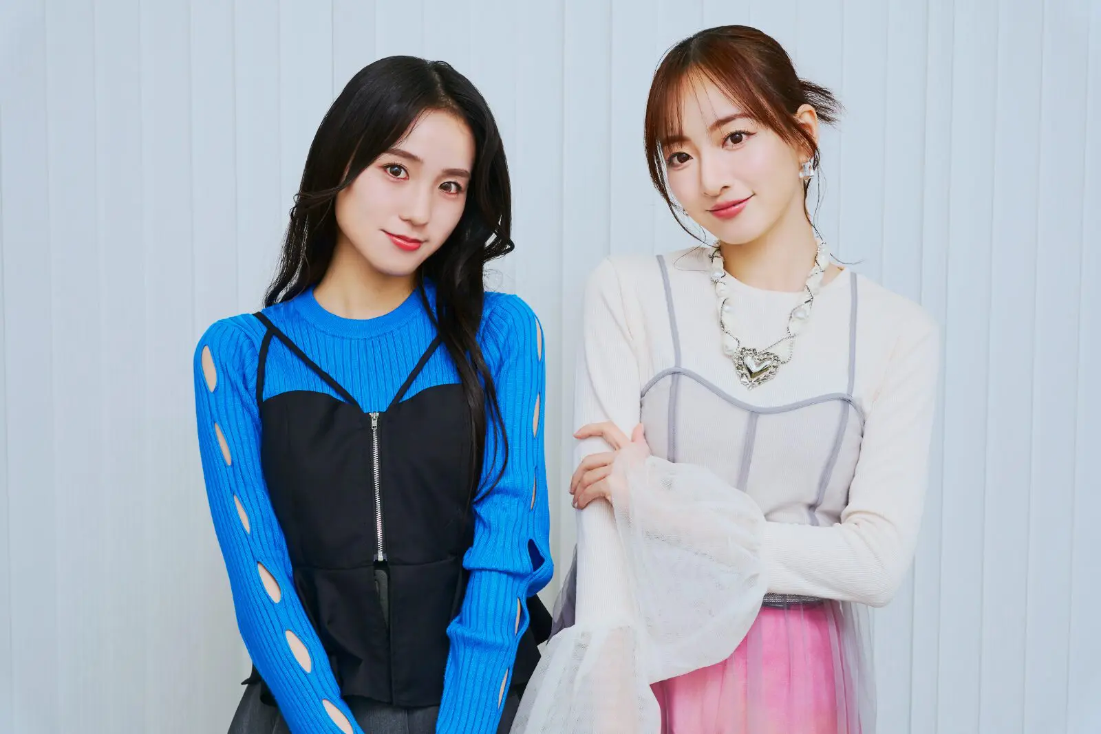 この人生を一緒に戦っていく二人」というイメージを膨らませた「重ねた