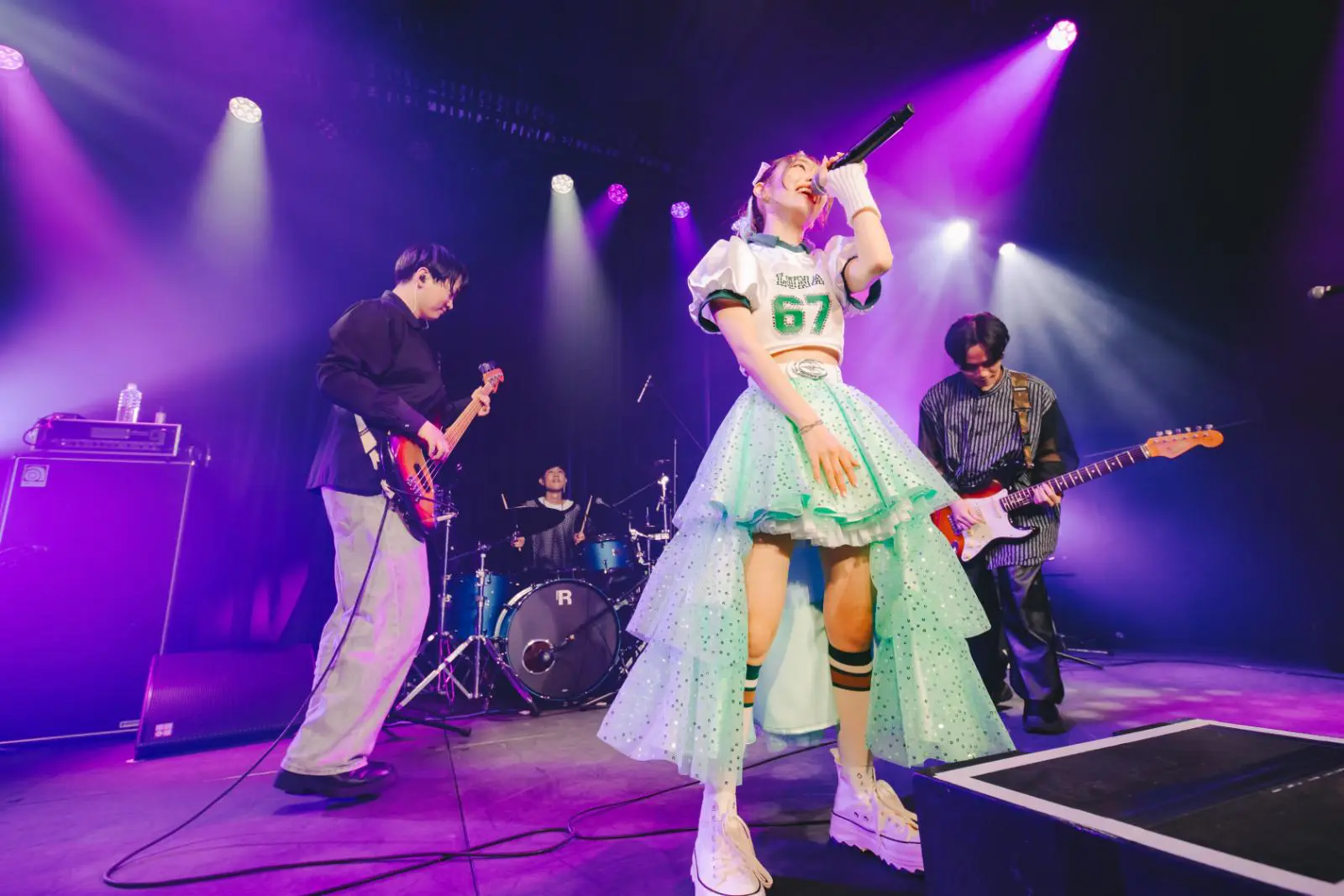 モダンペッツ パンダ　モダンペッツフレンド　内藤ルナ 新品 内藤るな 「主催イベント『Luna FESTIVAL 2024』を開催！バックバンド