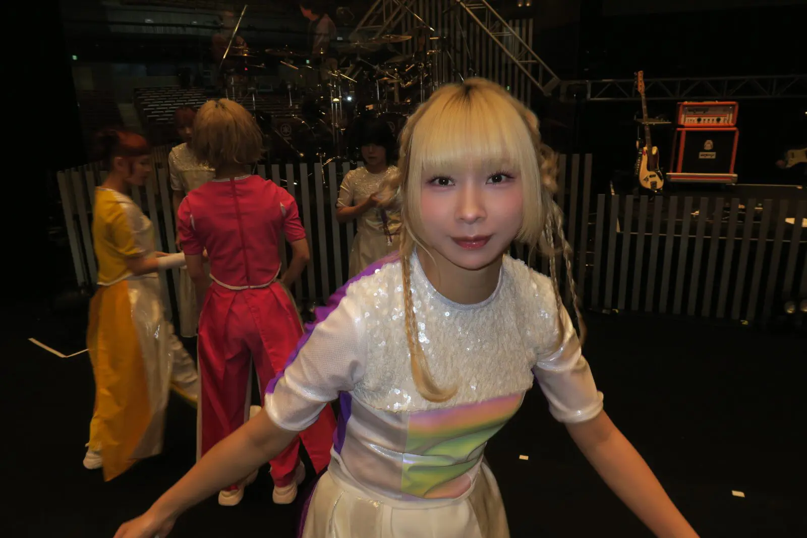 キャ・ノン（GANG PARADE / KiSS KiSS）連載vol.28「LINE CUBE