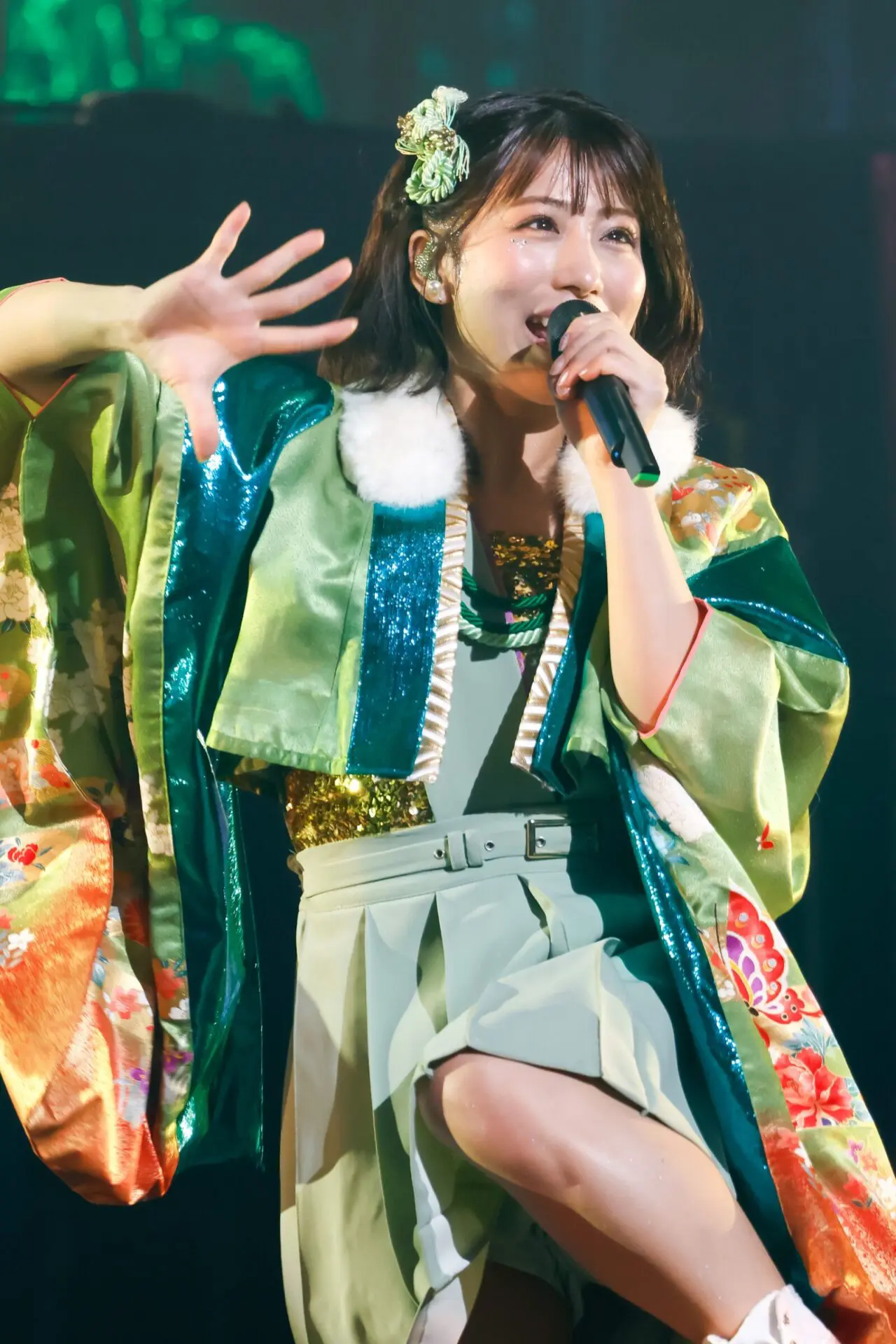 TEAM SHACHI 「TDCホールで新年初ライブ『決戦の鯱詣2025』を開催。 12