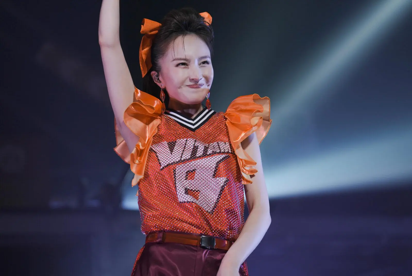 【百田夏菜子さん着用】HARUTAビットローファー B:MINGbyBEAMS 百田夏菜子（ももいろクローバーZ） 「1stアルバム『ビタミンB』を携え