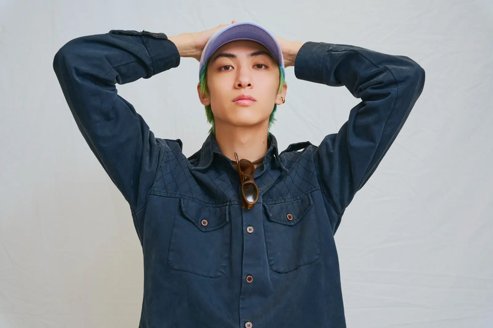 メジャー1stアルバム『SUPER X』のスタイリングはあえて意見を出さず