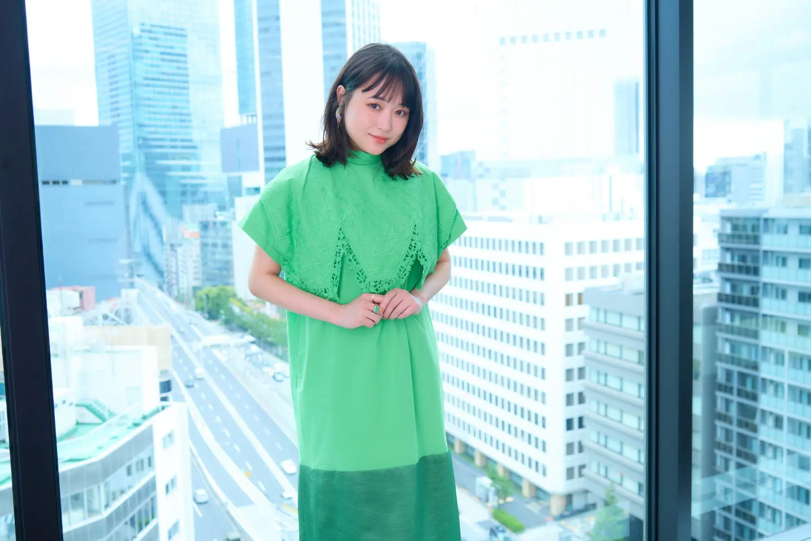 ⼤原櫻⼦ 「デビュー当時から変わらないことは、明日どうなるか分から