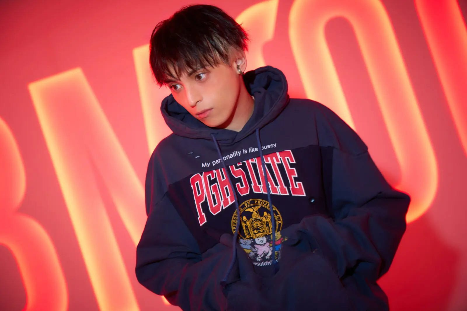ミュージシャン NovelCore OUTER Hoodie OUTERと直接話してみると解像度が上がる | Novel Coreの “WELCOME TO