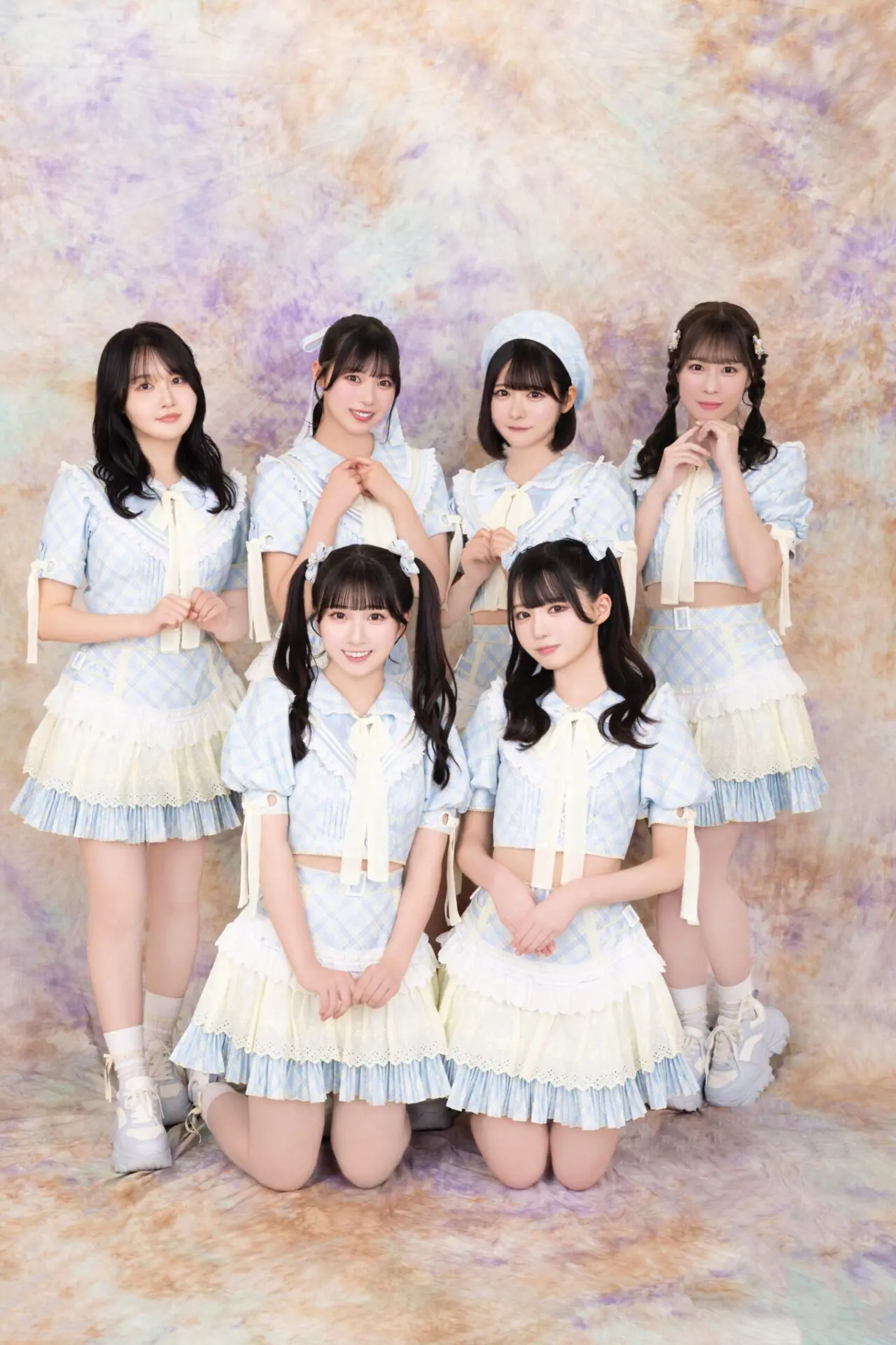 ≒JOY ニアジョイ 生写真 封入 ブルーハワイレモン 36種コンプ ⑨ ≒JOY 3rdシングル「ブルーハワイレモン」