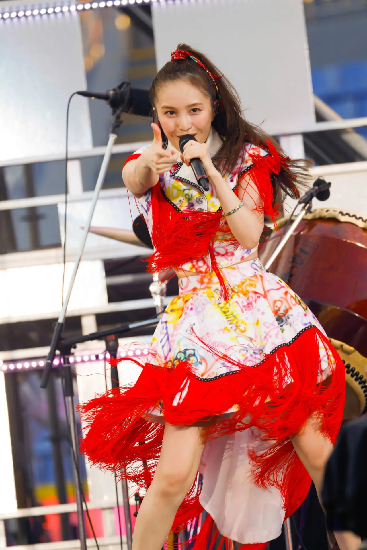 ももいろクローバーZ 「恒例の夏ライブ『ももクロ夏のバカ騒ぎ