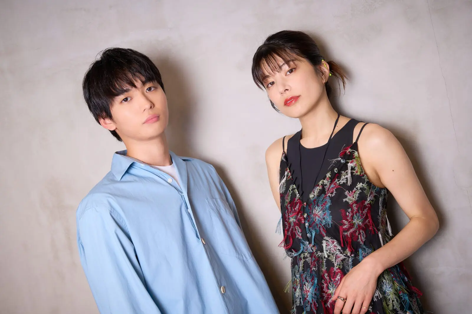 青木柚×さとうほなみ 「物語の持つ不思議な力を感じてもらえる映画