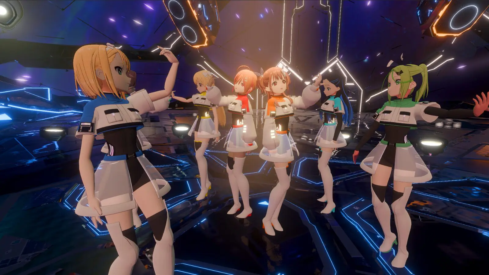 リアルとキャラクターの二軸で活動するナナニジだからこそ描けた