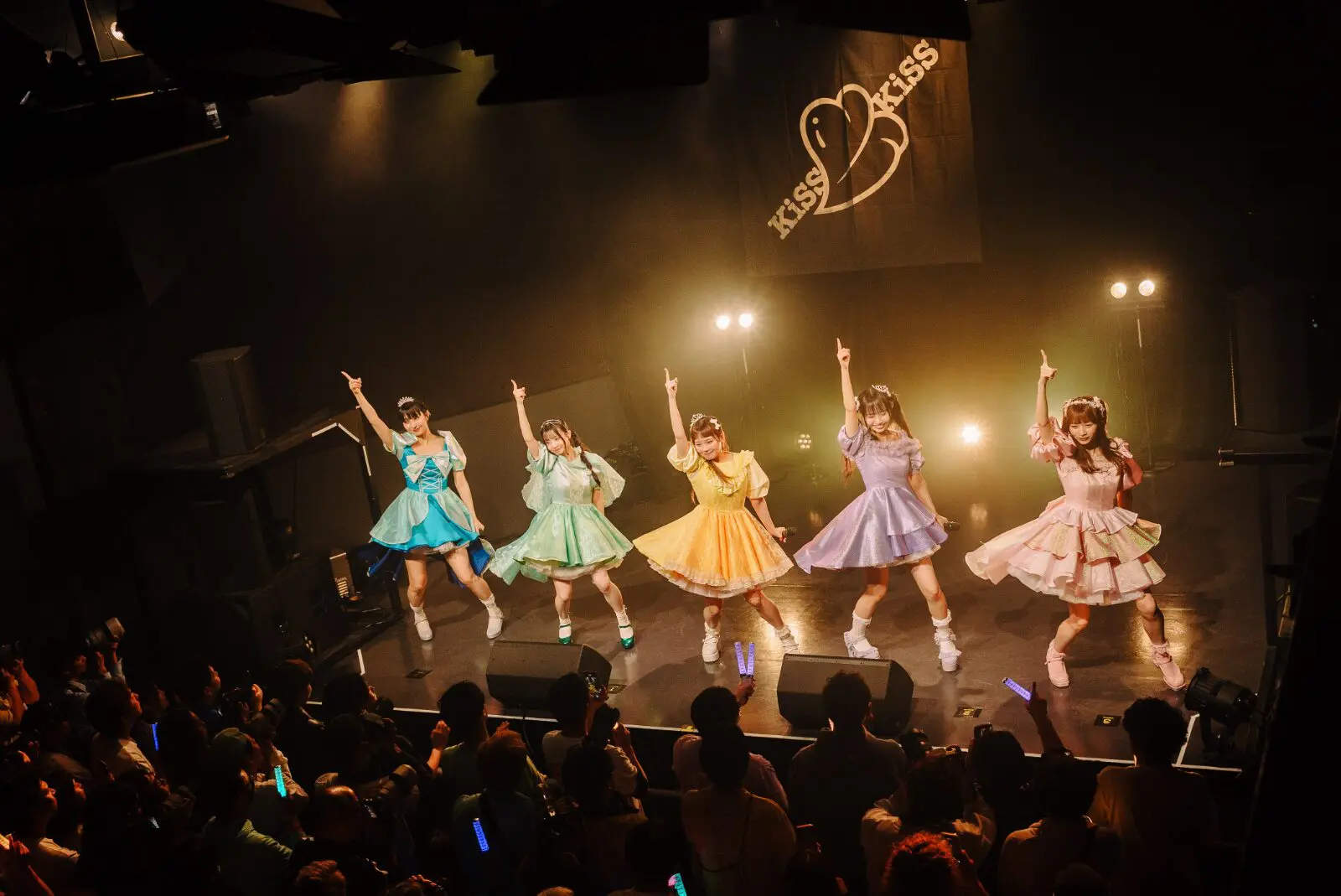 KiSS KiSS「2年ぶりとなるワンマンツアー「KiSS KiSS Dream Trip Tour