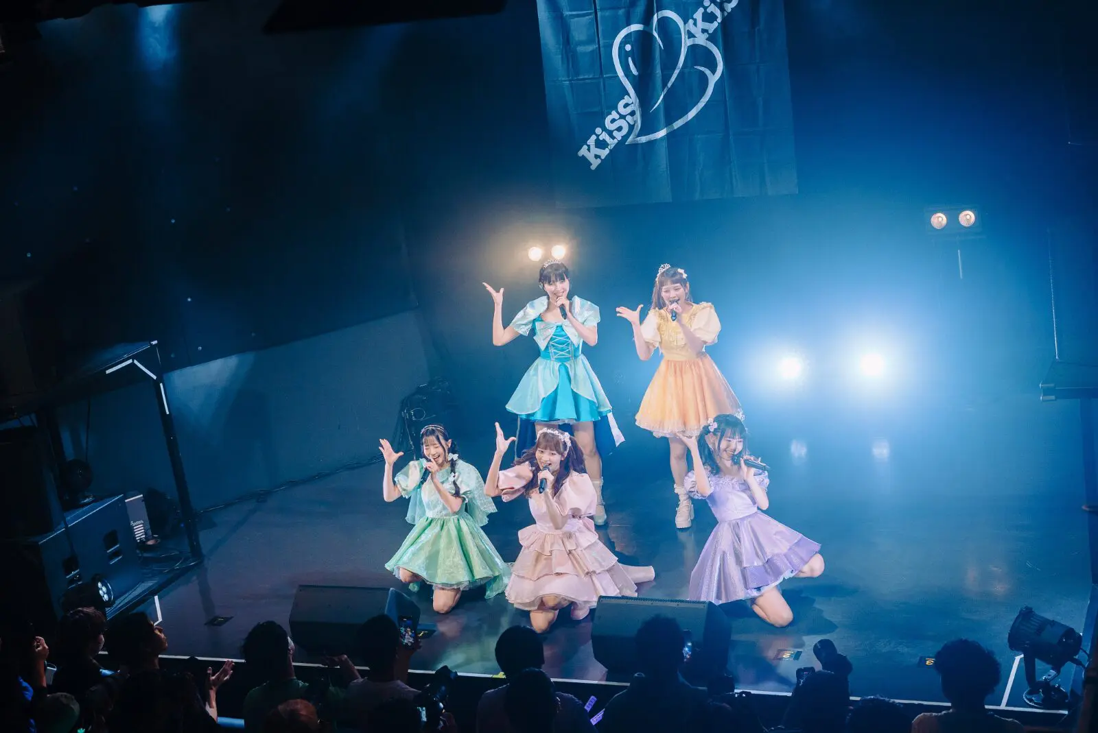 KiSS KiSS「2年ぶりとなるワンマンツアー「KiSS KiSS Dream Trip Tour