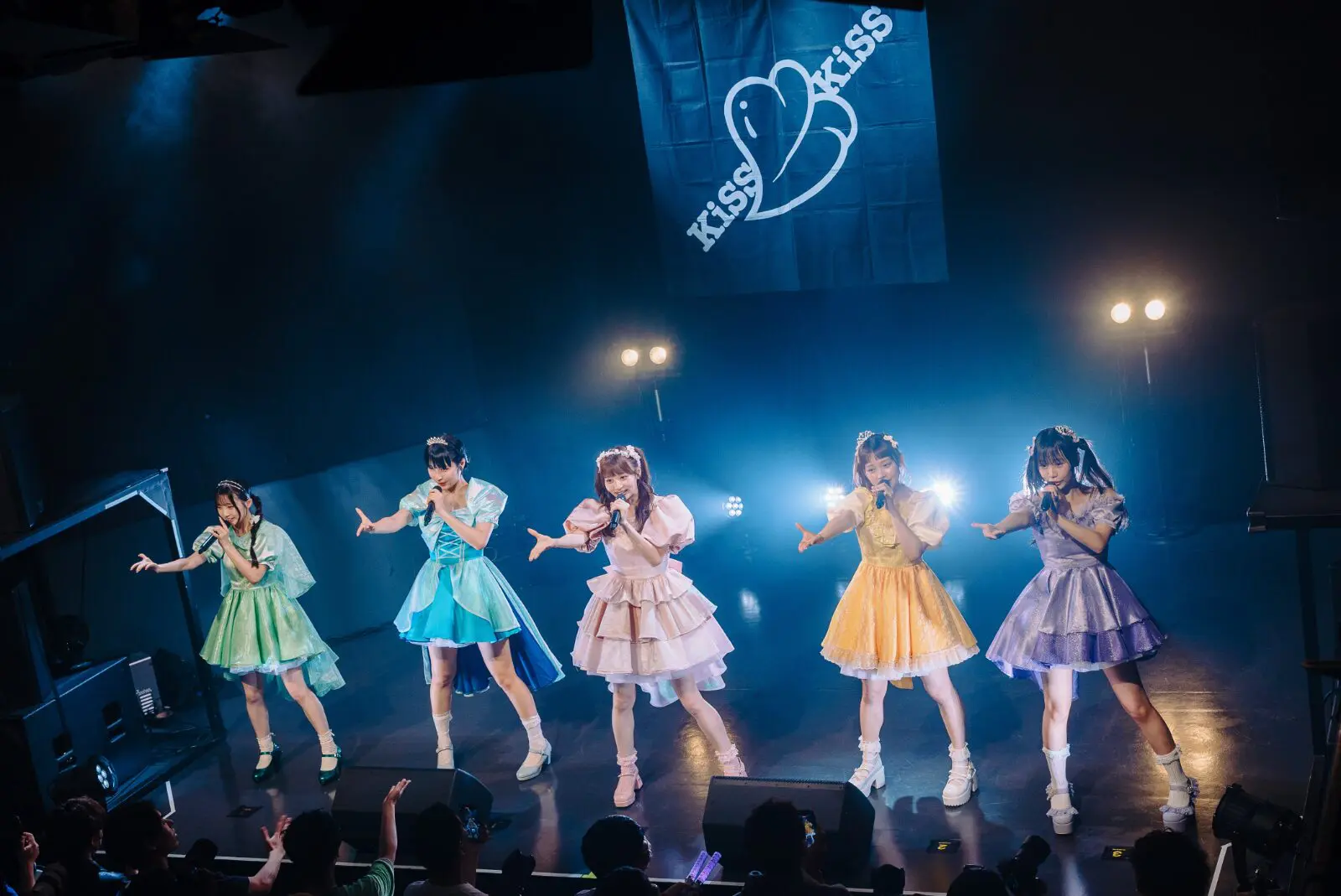 KiSS KiSS「2年ぶりとなるワンマンツアー「KiSS KiSS Dream Trip Tour