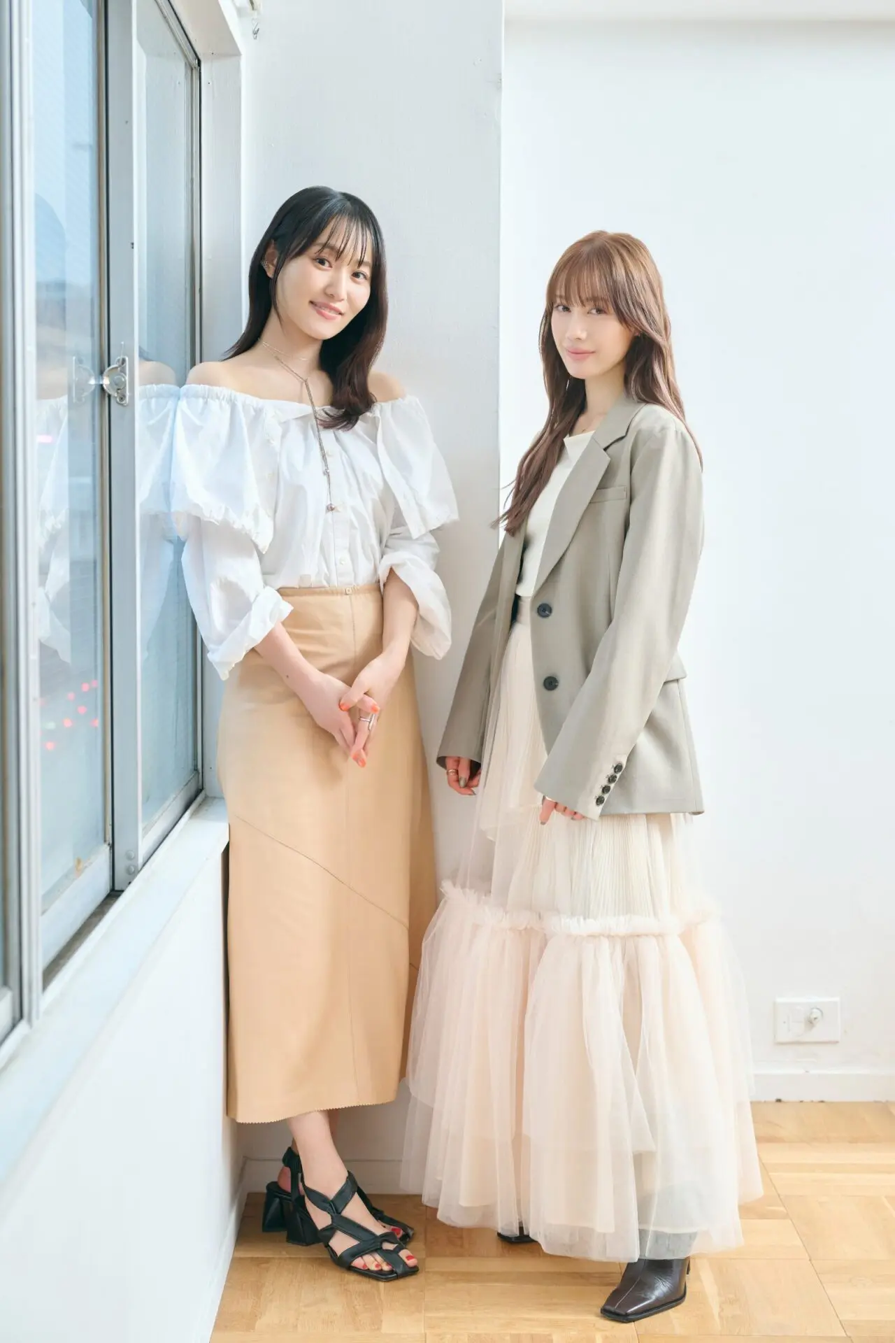 菅井友香×中村ゆりか 「家族になる覚悟がテーマの映画『チェイサー