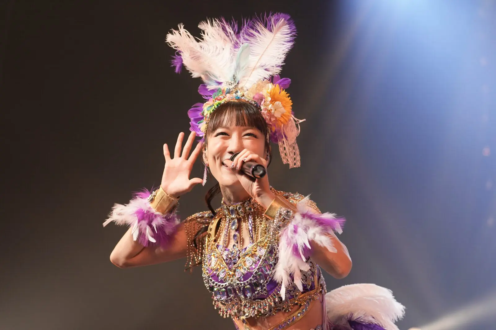 高城れに（ももいろクローバーZ） 「”盆踊り”と”サンバカーニバル